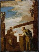 Domenico Fetti The Parable of the Mote and the Beam painting